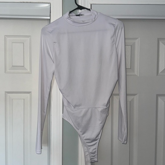 white bodysuit - Picture 1 of 3